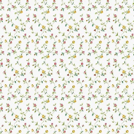 Papel de Parede Miniatures 3 - Folhas e Flores - G67936 - Vinílico