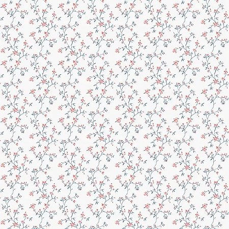 Papel de Parede Miniatures 3 - Folhas e Flores - G68701 - Vinílico