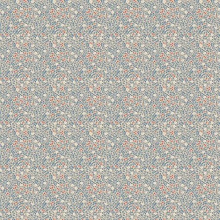 Papel de Parede Miniatures 3 - Folhas e Flores - G68710 - Vinílico