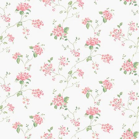 Papel de Parede Miniatures 3 - Folhas e Flores - G68718 - Vinílico