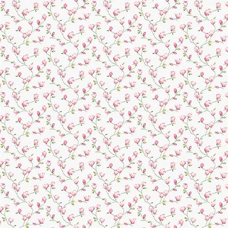 Papel de Parede Miniatures 3 - Folhas e Flores - G68723 - Vinílico