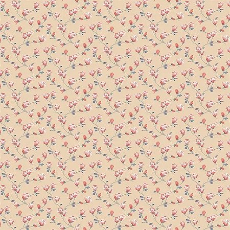Papel de Parede Miniatures 3 - Folhas e Flores - G68724 - Vinílico