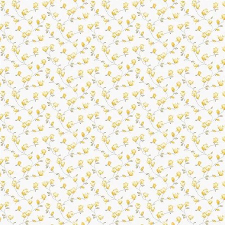 Papel de Parede Miniatures 3 - Folhas e Flores - G68725 - Vinílico