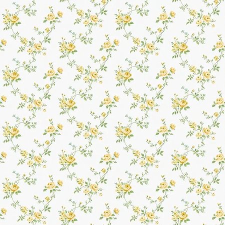 Papel de Parede Miniatures 3 - Folhas e Flores - G68732 - Vinílico