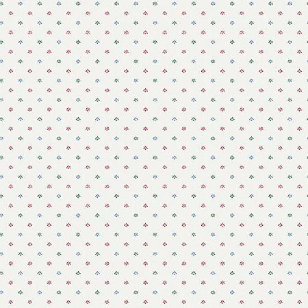 Papel de Parede Miniatures 3 - Folhas e Flores - G68733 - Vinílico