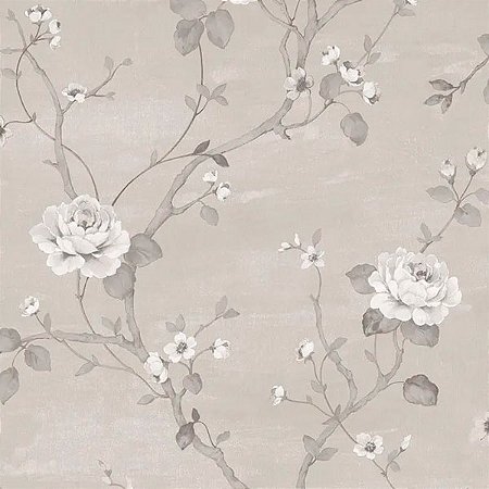 Papel de Parede Palazzo 2 - Folhas e Flores - G67603 - Vinílico