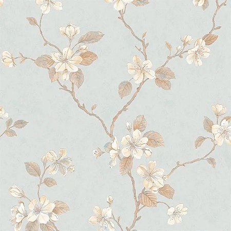 Papel de Parede Palazzo 2 - Folhas e Flores - G67617 - Vinílico