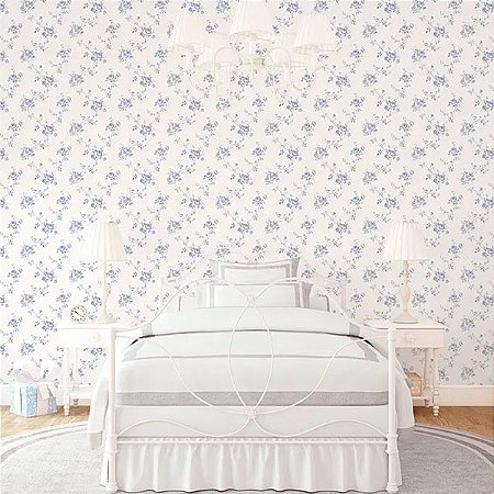 Papel de Parede Palazzo 2 - Folhas e Flores - G67630 - Vinílico