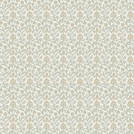 Papel de Parede Goya Collection - Folhas e Flores - 3851-1 - Vinílico