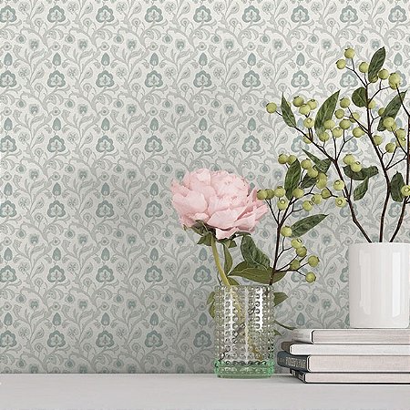 Papel de Parede Goya Collection - Folhas e Flores - 3851-4 - Vinílico