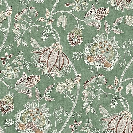 Papel de Parede Goya Collection - Folhas e Flores - 3852-1 - Vinílico