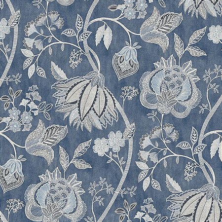 Papel de Parede Goya Collection - Folhas e Flores - 3852-3 - Vinílico