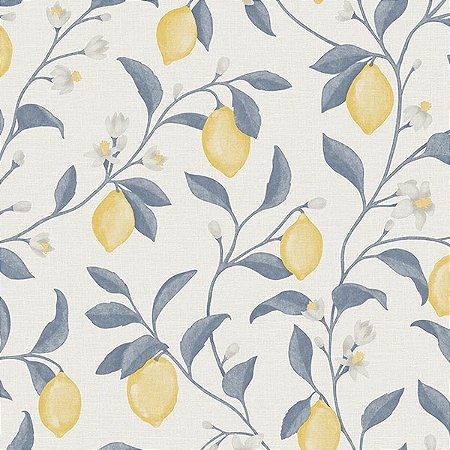 Papel de Parede Goya Collection - Folhas e Flores - 3854-3 - Vinílico