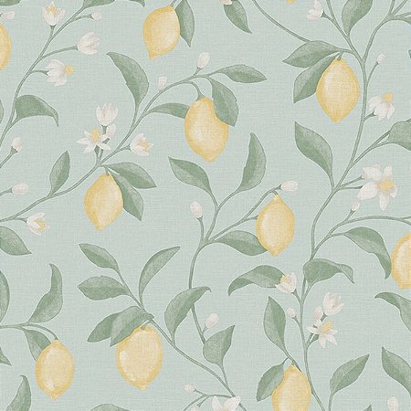 Papel de Parede Goya Collection - Folhas e Flores - 3854-4 - Vinílico