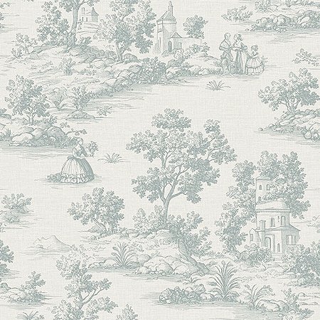 Papel de Parede Goya Collection - Toile de Jouy - 3858-4 - Vinílico
