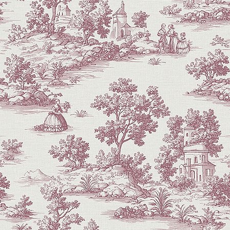 Papel de Parede Goya Collection - Toile de Jouy - 3858-5 - Vinílico