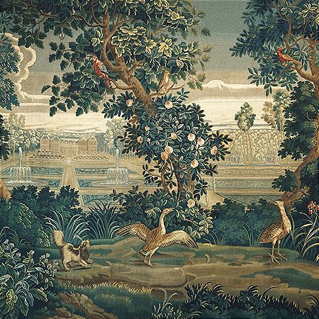 Papel de Parede Goya Collection - Painel - 3861-1 - Vinílico