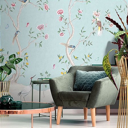 Papel de Parede Goya Collection - Painel - v153-1 - Vinílico