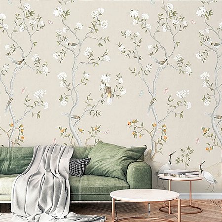 Papel de Parede Goya Collection - Painel - v153-2 - Vinílico