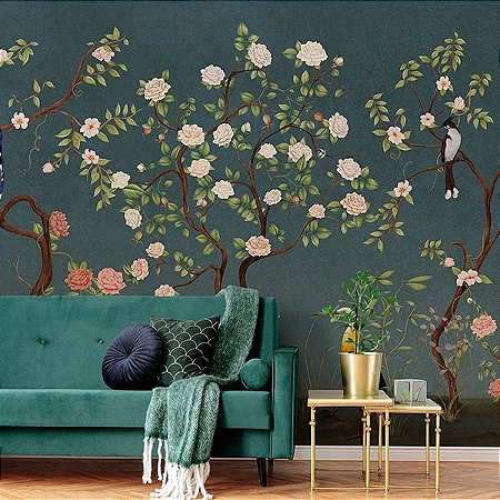 Papel de Parede Goya Collection - Painel - v155-2 - Vinílico