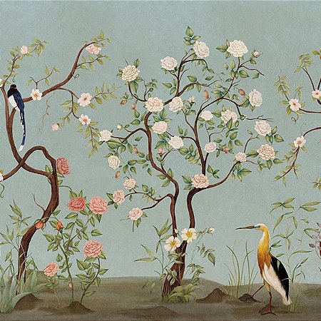 Papel de Parede Goya Collection - Painel - v155-3 - Vinílico