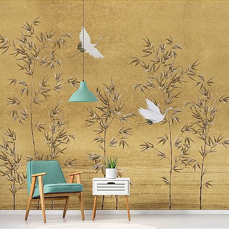 Papel de Parede Goya Collection - Painel - v156-3 - Vinílico