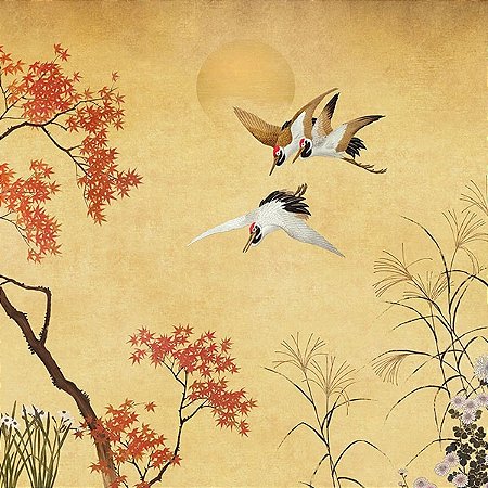 Papel de Parede Goya Collection - Painel - v159-1 - Vinílico