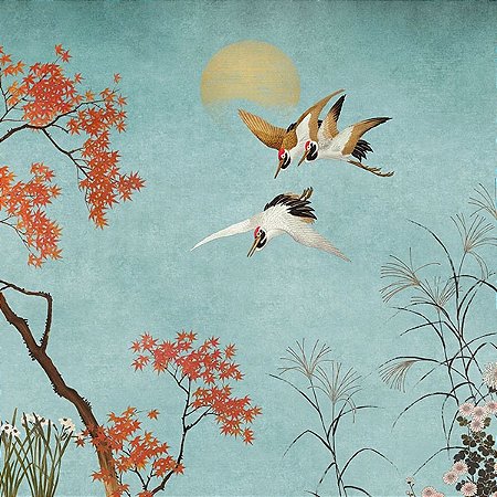 Papel de Parede Goya Collection - Painel - v159-2 - Vinílico