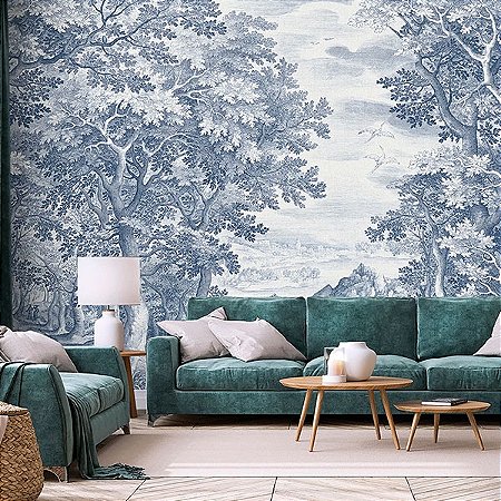 Papel de Parede Goya Collection - Painel - v161-2 - Vinílico