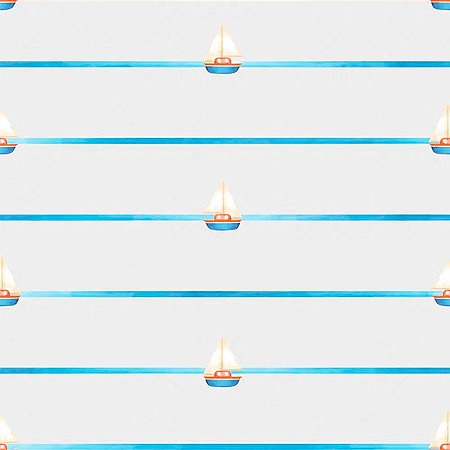 Papel de Parede Bambine - Listrado - BA0002 - Non-Woven (TNT)