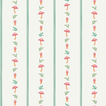 Papel de Parede Bambine - Listrado - BA0016 - Non-Woven (TNT)