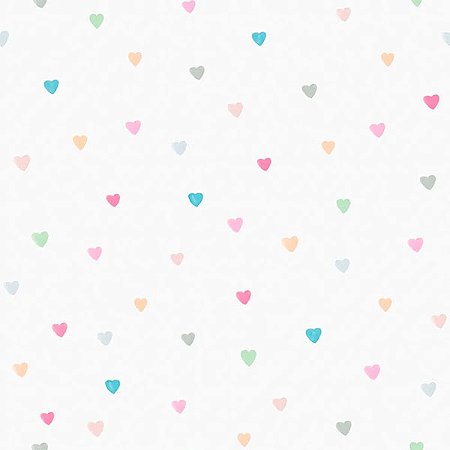 Papel de Parede Bambine - Infantil - BA0020 - Non-Woven (TNT)