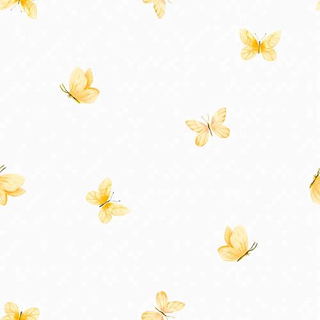 Papel de Parede Bambine - Infantil - BA0025 - Non-Woven (TNT)