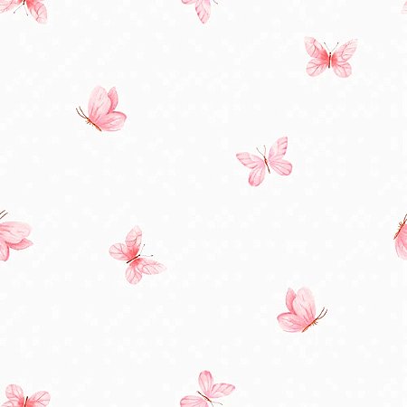 Papel de Parede Bambine - Infantil - BA0027 - Non-Woven (TNT)