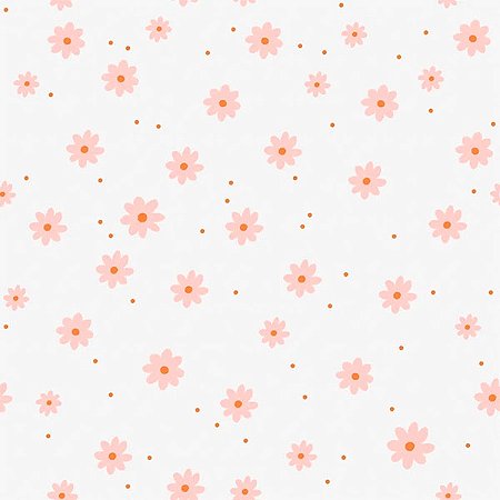 Papel de Parede Bambine - Infantil - BA0033 - Non-Woven (TNT)