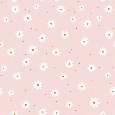 Papel de Parede Bambine - Infantil - BA0034 - Non-Woven (TNT)