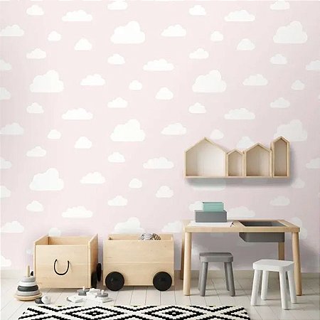 Papel de Parede Petit - Infantil - A61803 - Non-Woven (TNT)