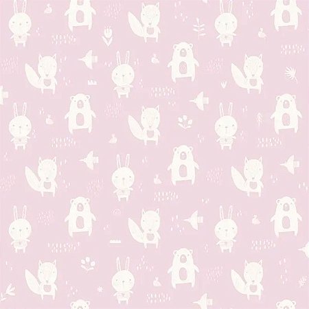 Papel de Parede Petit - Infantil - L91303 - Non-Woven (TNT)
