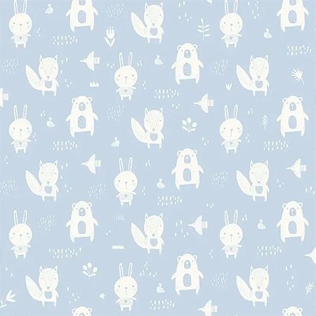 Papel de Parede Petit - Infantil - L91311 - Non-Woven (TNT)