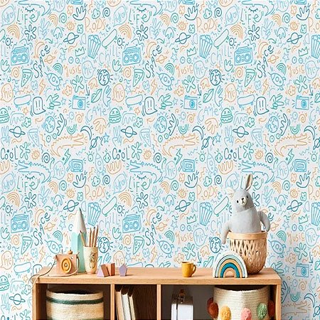 Papel de Parede Petit - Infantil - M45701 - Non-Woven (TNT)