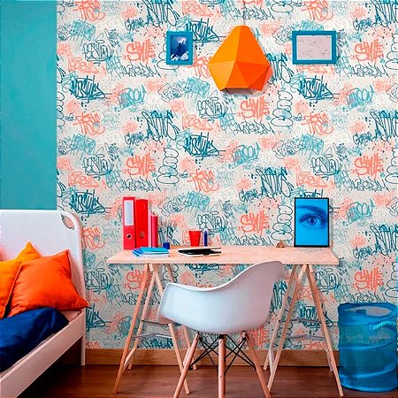 Papel de Parede Petit - Infantil - M51301 - Non-Woven (TNT)