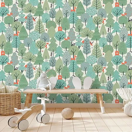 Papel de Parede Petit - Infantil - M51604 - Non-Woven (TNT)