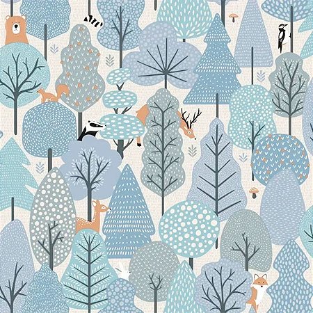 Papel de Parede Petit - Infantil - M51611 - Non-Woven (TNT)