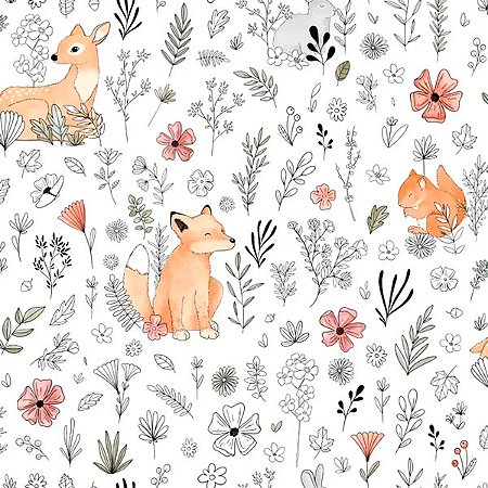 Papel de Parede Petit - Infantil - M51805 - Non-Woven (TNT)