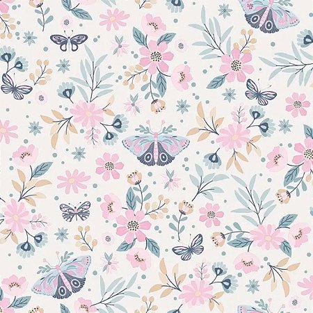 Papel de Parede Petit - Infantil - M58103 - Non-Woven (TNT)