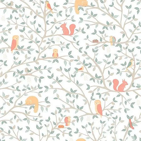 Papel de Parede Petit - Infantil - M80304 - Non-Woven (TNT)