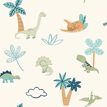 Papel de Parede Petit - Infantil - M84801 - Non-Woven (TNT)