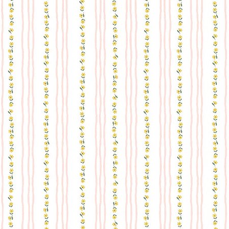 Papel de Parede Passeio no Campo - Listrado - 602285 - Vinílico