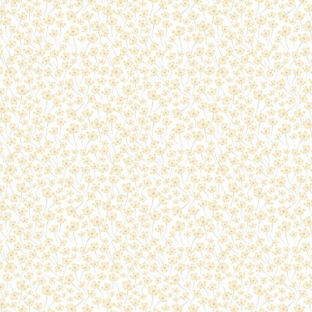 Papel de Parede Passeio no Campo - Folhas e Flores - 602315 - Vinílico