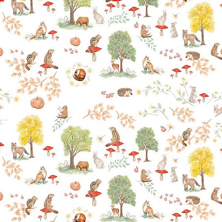 Papel de Parede Passeio no Campo - Infantil - 602469 - Vinílico